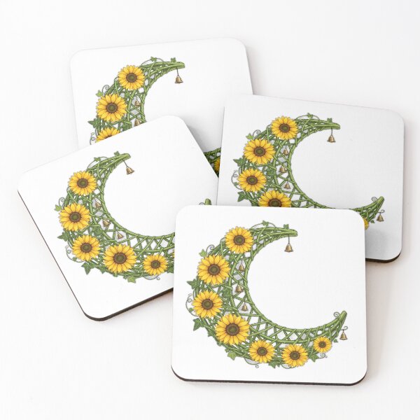 Item preview, Sunflower Crescent Cradle designed and sold by pumsquare.