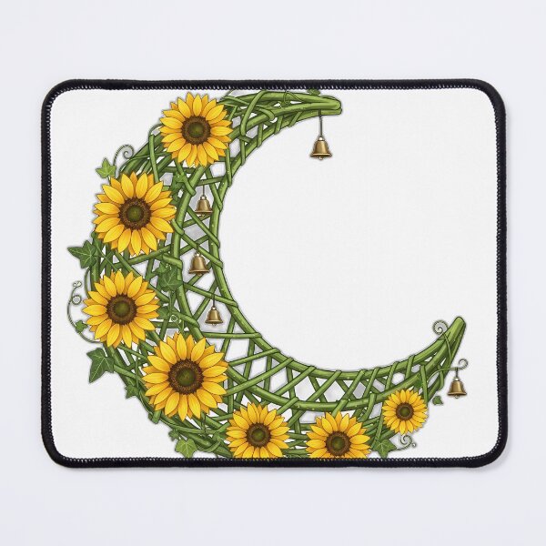 Item preview, Sunflower Crescent Cradle designed and sold by pumsquare.