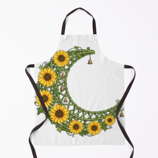 Item preview, Sunflower Crescent Cradle designed and sold by pumsquare.