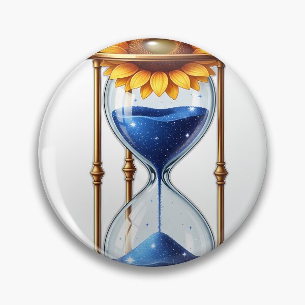 Item preview, Sunflower Midnight Hourglass designed and sold by pumsquare.