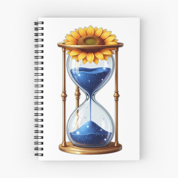 Item preview, Sunflower Midnight Hourglass designed and sold by pumsquare.