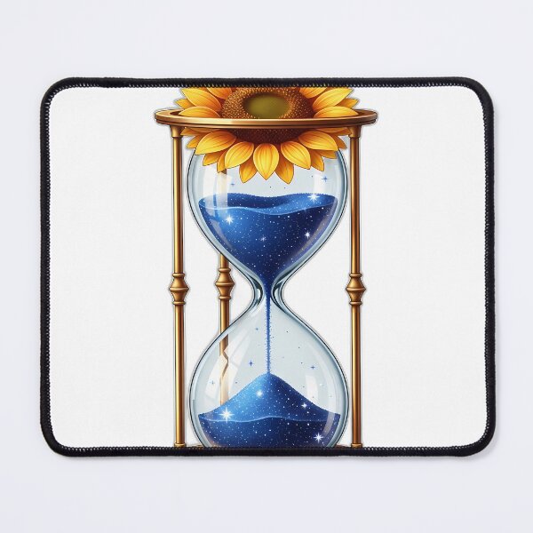 Item preview, Sunflower Midnight Hourglass designed and sold by pumsquare.