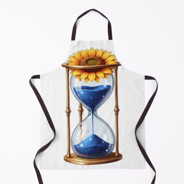 Item preview, Sunflower Midnight Hourglass designed and sold by pumsquare.