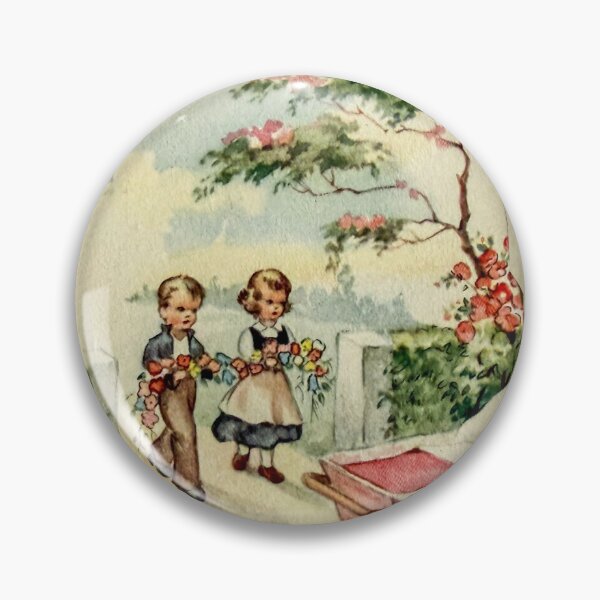 Item preview, Vintage 1950's birth announcement card for baby girl  designed and sold by Photopat.