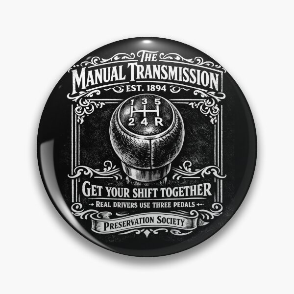 Item preview, The Manual Transmission Preservation Society designed and sold by will freed18.