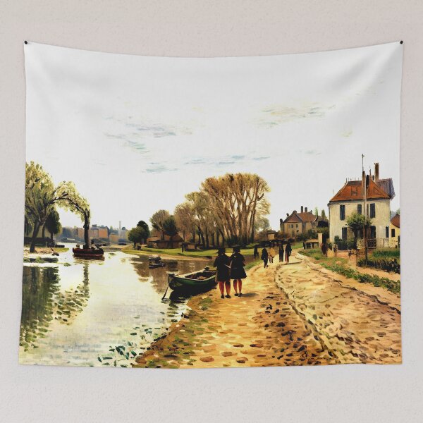 Item preview, Infantry Guards Wandering Along the River designed and sold by artdesignsnow.