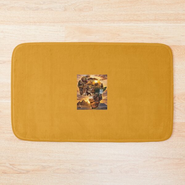 Item preview, Africa Map Wall Art designed and sold by TravelAfrica.