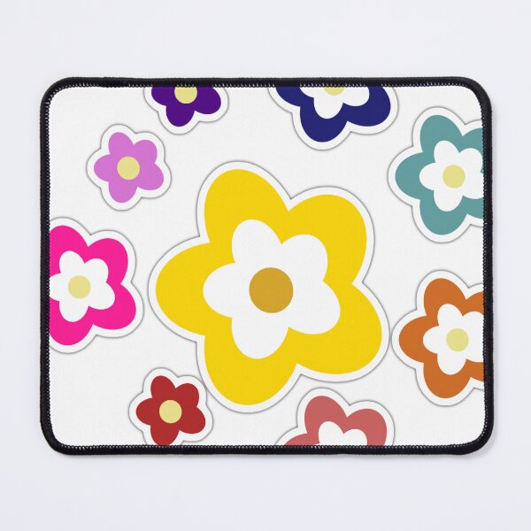 Item preview, colorful flower sticker pack . designed and sold by rodiastore.