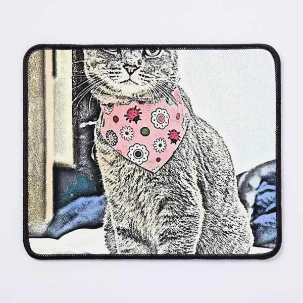 Item preview, Cheeky Cat Queen's University cGrin designed and sold by Wieckmananddoc.