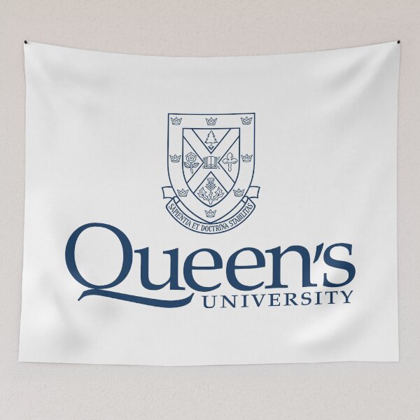 Item preview, Cheeky Cat Queen's University cGrin designed and sold by Wieckmananddoc.