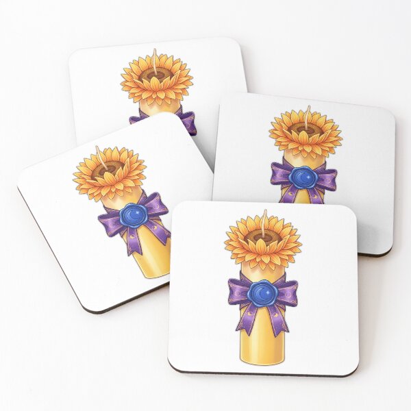Item preview, Vela mágica de girasol designed and sold by pumsquare.