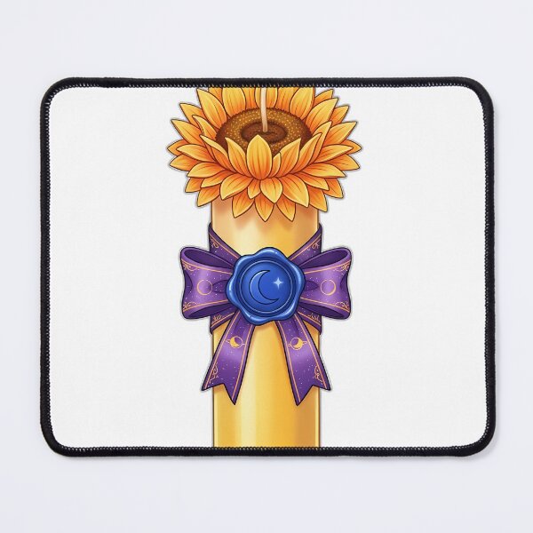 Item preview, Sunflower Spell Candle designed and sold by pumsquare.