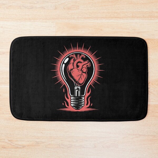 Item preview, Heart Shaped Lightbulb designed and sold by jkrphoto.