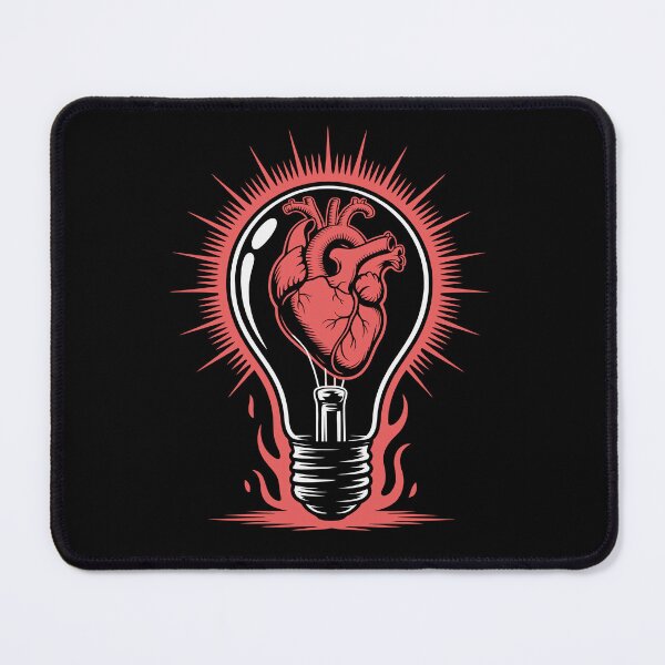 Item preview, Heart Shaped Lightbulb designed and sold by jkrphoto.