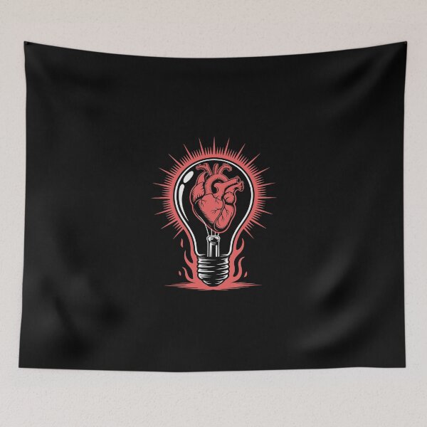 Item preview, Heart Shaped Lightbulb designed and sold by jkrphoto.