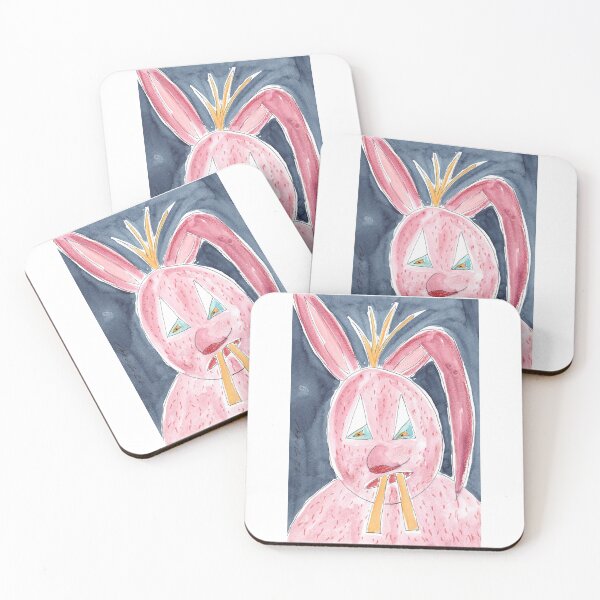 Artikelvorschau, Fantasiemonster, Hase, Fantasiemonster, Häschen entworfen und verkauft von Anke‘s Bazaar.