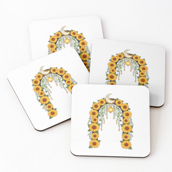 Item preview, Sunflower Lantern Arch designed and sold by pumsquare.