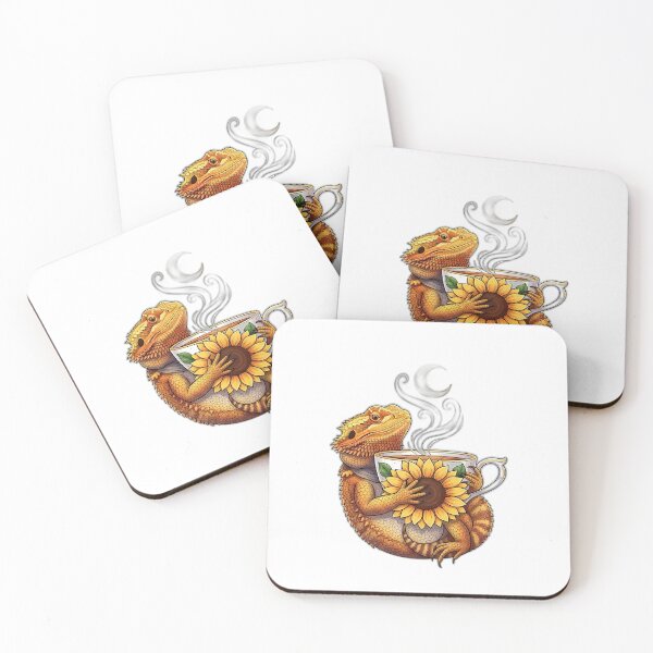 Item preview, Beardie Sunflower Teacup designed and sold by pumsquare.