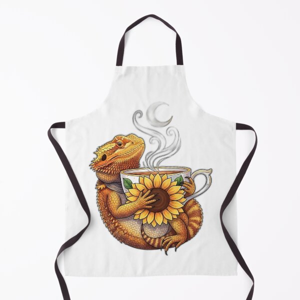 Item preview, Beardie Sunflower Teacup designed and sold by pumsquare.