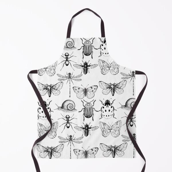 Item preview, Bugs and Ladybugs Stencil designed and sold by ice-apparel.
