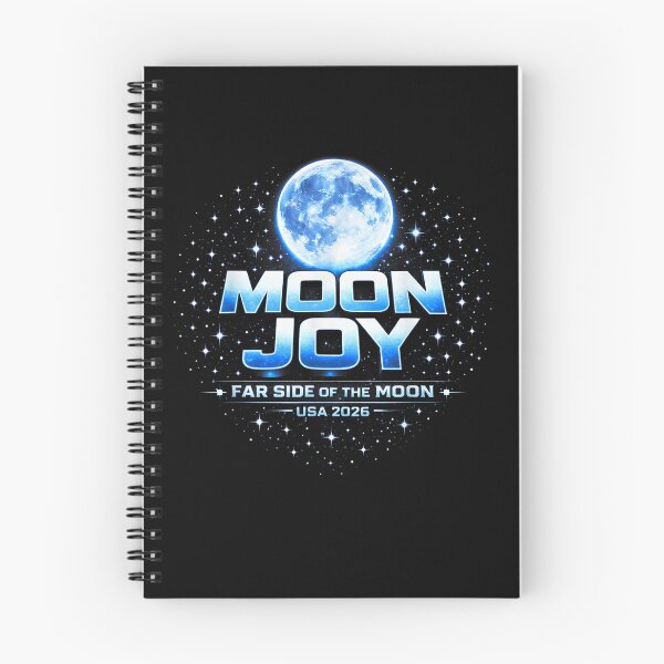 Item preview, Far Side of The Moon Joy Space Exploration USA Moon 2026 designed and sold by ZalcArtStore.