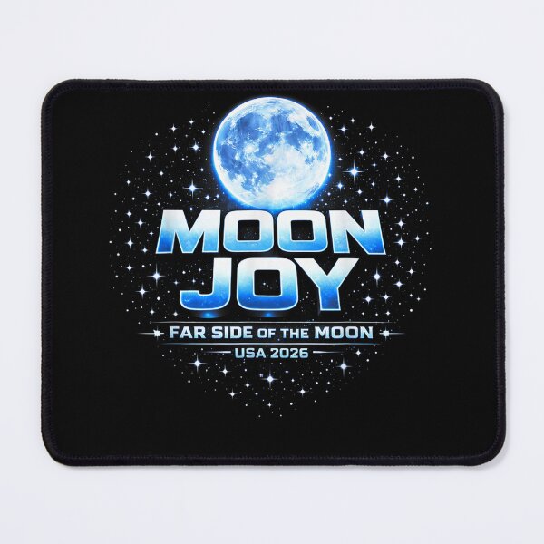 Item preview, Far Side of The Moon Joy Space Exploration USA Moon 2026 designed and sold by ZalcArtStore.