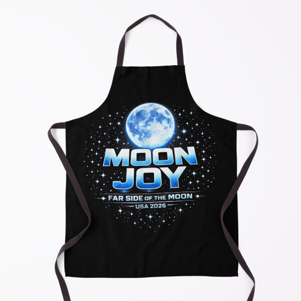 Item preview, Far Side of The Moon Joy Space Exploration USA Moon 2026 designed and sold by ZalcArtStore.