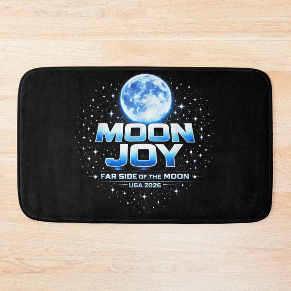 Item preview, Far Side of The Moon Joy Space Exploration USA Moon 2026 designed and sold by ZalcArtStore.
