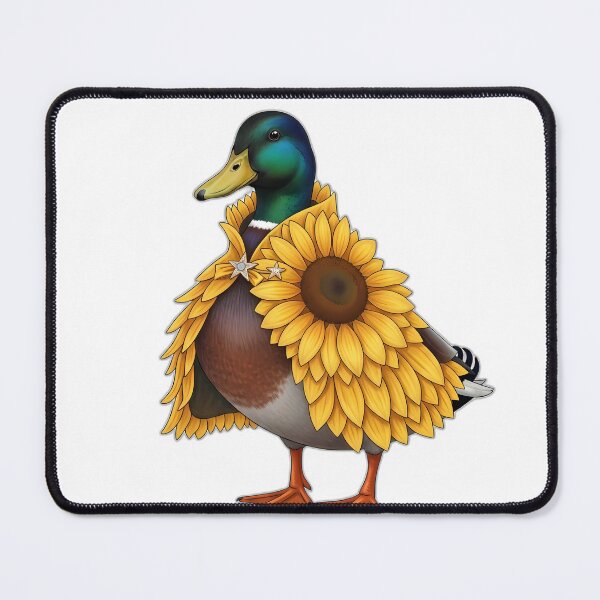 Item preview, Mallard Sunflower Cloak designed and sold by pumsquare.