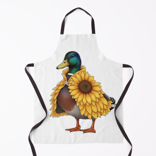 Item preview, Mallard Sunflower Cloak designed and sold by pumsquare.