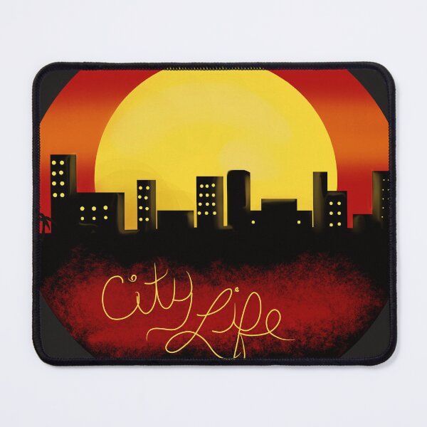 Item preview, City Life designed and sold by Nightflyer Art.