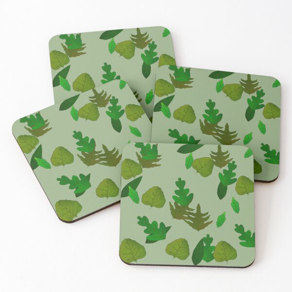 Item preview, Green Summer Leaves  designed and sold by JaygiesDesign.