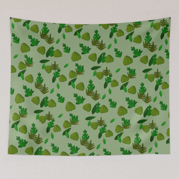 Item preview, Green Summer Leaves  designed and sold by JaygiesDesign.