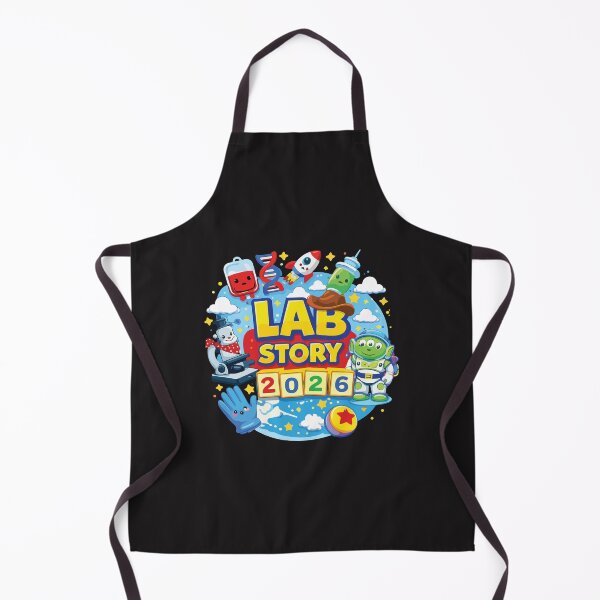 Item preview, Funny Lab Day Cartoon School Theme Science Teacher Kids Outfit designed and sold by kiralynstration.