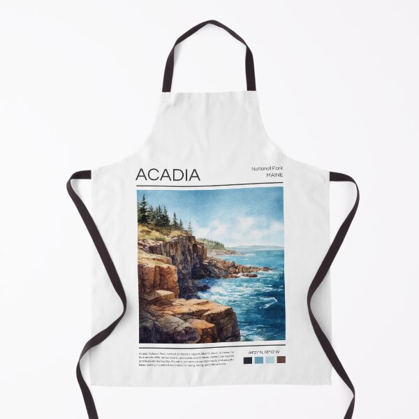 Item preview, Acadia National Park - Maine designed and sold by StudioRedKoala.