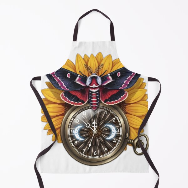 Item preview, Sunflower Pocket Watch Moth designed and sold by pumsquare.