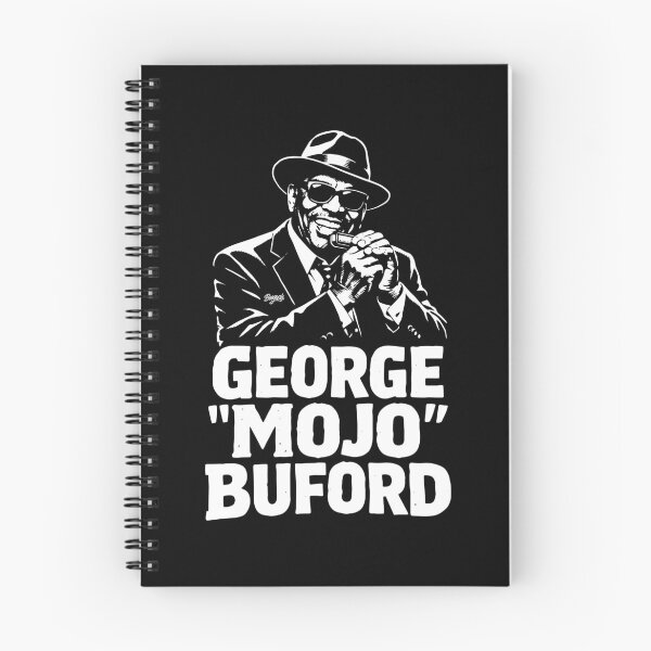 Item preview, George Mojo Buford Chicago Illinois Harmonica Blues designed and sold by Boogosh.