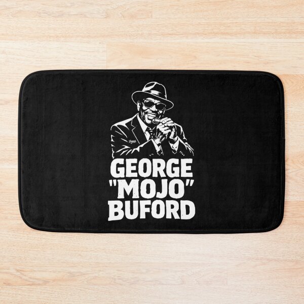 Item preview, George Mojo Buford Chicago Illinois Harmonica Blues designed and sold by Boogosh.
