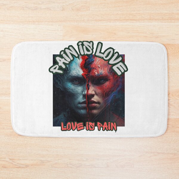 Item preview, Pain Is Love Love Is Pain designed and sold by SolSel ⭐⭐⭐⭐⭐.