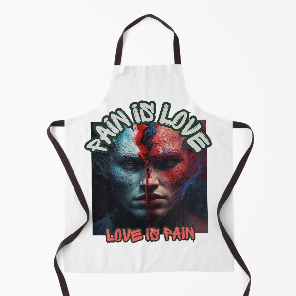 Item preview, Pain Is Love Love Is Pain designed and sold by SolSel ⭐⭐⭐⭐⭐.