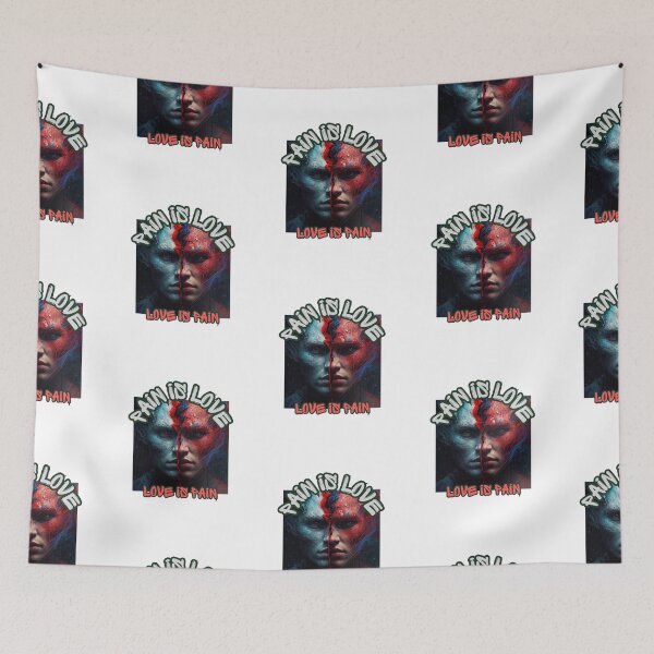Item preview, Pain Is Love Love Is Pain designed and sold by SolSel ⭐⭐⭐⭐⭐.