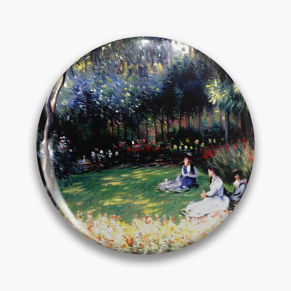 Item preview, In the Garden: A Lush Impression of Sunlit Blooms designed and sold by artdesignsnow.