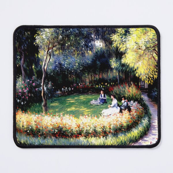 Item preview, In the Garden: A Lush Impression of Sunlit Blooms designed and sold by artdesignsnow.