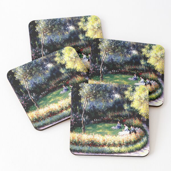 Item preview, In the Garden: A Lush Impression of Sunlit Blooms designed and sold by artdesignsnow.