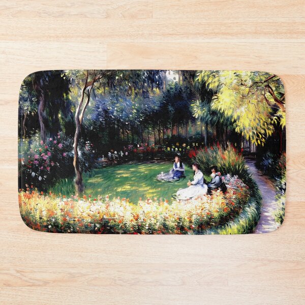 Item preview, In the Garden: A Lush Impression of Sunlit Blooms designed and sold by artdesignsnow.