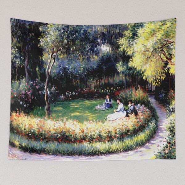 Item preview, In the Garden: A Lush Impression of Sunlit Blooms designed and sold by artdesignsnow.