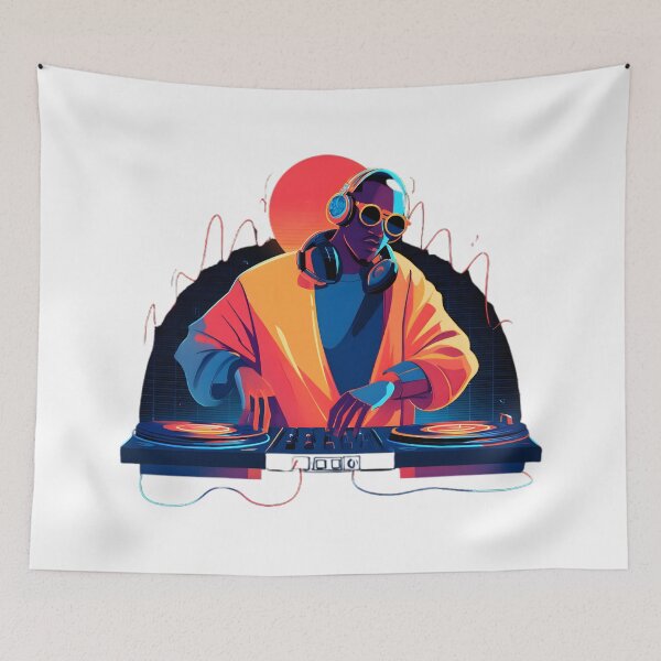 Item preview, Music Vibes Forever designed and sold by Retro Whimsy.