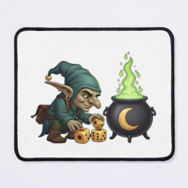 Item preview, Goblin Sunflower Dice designed and sold by pumsquare.