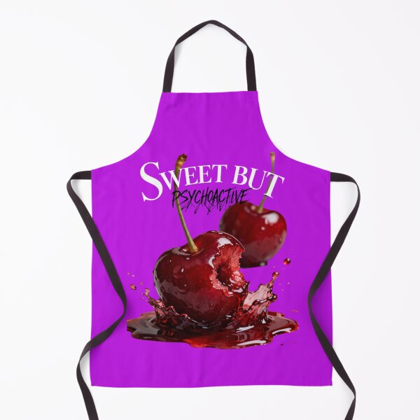 Item preview, Sweet But Savage Cherry Bite Shirt – Dark Aesthetic Graphic Tee, Glossy Fruit Drip Design, Edgy Streetwear Summer Vibe designed and sold by Maximilianos.