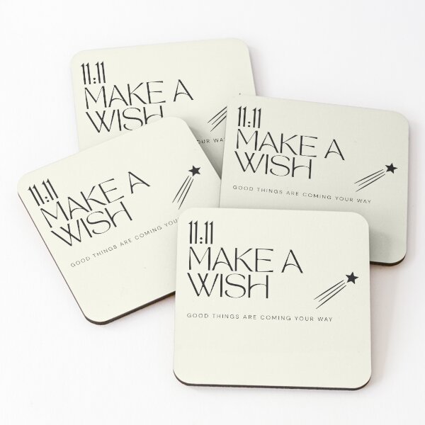 Item preview, 1111 Angel Number Minimal Typography Spiritual Aesthetic Design designed and sold by CosmicQuietStudio.